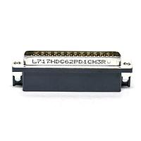 Amphenol Commercial Products L717HDC62PD1CH3R ຂໍ້ມູນສູງ D-Sub Connectors 62P Sz C Hi Density Pin Rear Insert M3