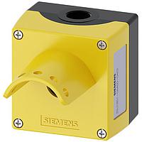 SIEMENS 3SU18510AA000AG2 ກອງປົກກັນ, 1 ຄຳສັ່ງ ENCLOSURE METAL. 1 COMMAND POINT