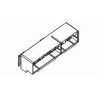 AMP Connectors - TE Connectivity 176242-1 ຕົວເຊື່ອມ 040/070 HYB CAP ASSY 42P