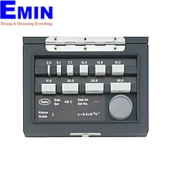 Mahr 4800090DKS Rectangular Gage Block Set ເຮັດດ້ວຍເຊລາມິກ (419 C; Tolerance class: 1)