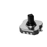 Same Sky (formerly CUI Devices) TS12-74-60-BK-250-SMT-TR ສະວິດຊ໌ທ່າງສະຕິກ 7.4 x 7.4 6 mm ຄວາມສູງຂອງຕົວກະທົບ 160gf 250 gf ກາງ ສີດຳ ຕິດຕັ້ງພື້ນ TR SPST