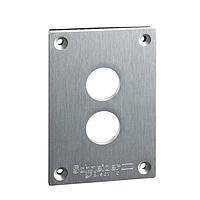 SCHNEIDER XAPE302 ອຸປະກອນຕິດຕັ້ງ PUSHBUTTON ENCLSR 22MM XAP