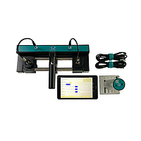 IWINTESTING F800 ເຄື່ອງວັດແທກຮອຍແຕກແບບໄຮ້ສາຍໃນຕົວ (5–500 mm)
