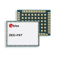u-blox ZED-F9T-00B ໂມດູນ GPS u-blox F9 ໂມດູນ GNSS ຫຼາຍສະຖານະ ຄວາມເຕັມຄວາມຖືກສູງ ເປັນ LGA, 17x22mm, 250 ຊຸດ/ລົດ