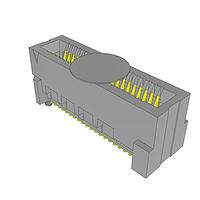 Samtec HTEC8-120-01-L-DV-A-K-TR ຫົວຂໍ້ 0.80 mm ຕິດຕໍ່ບັດຂອງຄວາມໄວສູງທີ່ທົນທານ