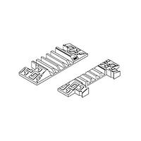 Molex 1301380117 ຝາປິດສາຍສະຫນັບສະຫນູນສາຍ 5 ຊ່ອງ, ຜູ້ຊາຍແລະຜູ້ຍິງ