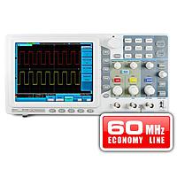 Promax OD-606 OSCILLOSCOPE ການເກັບຮັກສາດິຈິຕອນ (60 MHz,  500 MS/s, 2CH)