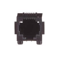 Kycon GDLX-A-66 Modular 6P6C R/A PCB ສີດຳ LOPRO ມີແຜ່ນປ້ອງກັນ