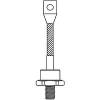 Microchip Technology 1N3261R ຕົວຄັດກະສົມມາດຕະຖານ Std Rectifier