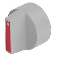 EAO 61-9029.20 ປຸ່ມຊີ້ວັດ/ເລືອກ LENS SQ FLT SUP RED