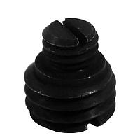 Amphenol Wilcoxon SF6M-3 ກວດຕິດຕັ້ງ Mounting stud, ສແຕນເລດສະຕີນ, 1/4-28 ຫາ M8 x 1.25 (ລົດລະດັບ) (ມິດຣິກ)