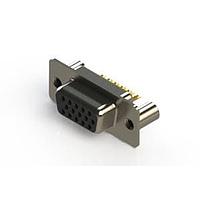 EDAC 638-M15-632-BT3 ຕົວເຊື່ອມ D-Sub - ຕົວເຊື່ອມ D-Sub ຄວາມໜາ້ຄວາມຖືກມາດຕະຖານ