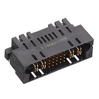 AMP Connectors - TE Connectivity 2-6450830-8 ພາວເລີ້ມໄຟຟ້າ MBXL R/A HDR 2P + 20S + 2P