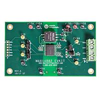 Analog Devices MAX14882EVKIT# CAN EVKIT ສໍາລັບ 5kVRMS ການສື່ສານ CAN ທີ່ແຍກຕ່າງ