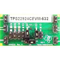 Texas Instruments TPS22924CEVM-532 ເຄື່ອງມືພັດທະນາ Switch IC TPS22924CEVM-532
