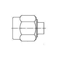 AMP Connectors - TE Connectivity 1059995-1 ຕົວເຊື່ອມຕໍ່ STRAIGHT CABLE PLUG SPECIAL PURCHASE