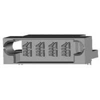 AMP Connectors - TE Connectivity 1-6450523-0 ຕ່າງຫຼັກຕ່າງລົດ MBXL R/A HDR 4ACP