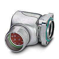 PHOENIX CONTACT 1613786 ຕົວເຊື່ອມຕໍ່ມິຕຣິກຮູບວົງກົມ RF-16S1N8AAF00