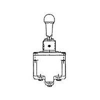 Honeywell 12TL1-8F ສະຫນັບສະຫນູນ Toggle Switches MS27738-26F