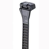 Panduit ERT2M-C20 ສາຍຜັກ ELASTOMERIC ELAST CBL TIE ສີດຳ 8.5X.50