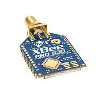 DIGI XBP9B-XCST-001 ໂມດູນ Zigbee Xbee-PRO XSC S3B 900MHz, 250mW RPSMA