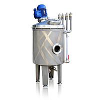 GlobeCore USB-5-0-15-0-3-m3-h ຫນ່ວຍປະສົມຄວາມໄວສູງສໍາລັບການຜະລິດຢາຂ້າເຊື້ອໂລກ (0.15 – 0.3 m3/h; 150L)