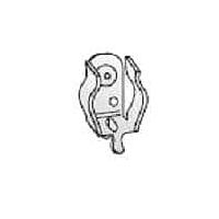 Eagle Plastic Devices 12BH092-GR ຄລິບແບດເຕີຣີ AA BATTERY CLIP