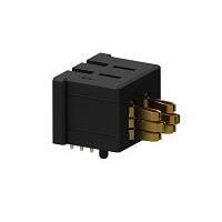 AMP Connectors - TE Connectivity 2102440-1 ໜ່ວຍພະລັງງານ FORTIS LRM, ໜ່ວຍມຸມຂວາ, MBXL