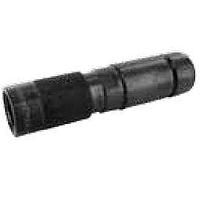 Amphenol Socapex uCom-10G+ PTCBGA ຕູ້ຕໍ່ໄວສູງ / ຕູ້ຕໍ່ໄວ້ແບບມົດູເລ MicroCom Crimp Plug PE ສີດຳນິເຄວລ