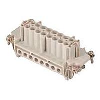 Molex / GWconnect 93601-0264 ຕໍ່ຕໍ່ພະລັງງານຫນັກ SE INSRT 16P F SCREW TERM 7316.6005.1