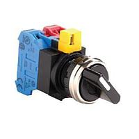 IDEC HW1F-2F30QD-R-240V ສະຫນາມສະຫນອງມາດຕະຖານ 22mm ສະຫນາມເລືອກສະຫນອງມີໄຟແສງ