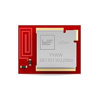 Wurth Elektronik 2611011022000 ມູນລະບົບວິທະຍຸ WIRL-NFW2 Ophelia-III ມູນລະບົບວິທະຍຸ 2.4GHz ມູນລະບົບບໍ່ມີ FW, ການຕັ້ງຄ່າອະນເຕນສະມາດດ້ວຍການປ້ອງກັນ RF