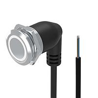 EAO 82-665C.2154 ປຸ່ມກົດສວ່ນປ້ອງກັນການທຳລາຍມີແສງສະແດງ.ຮັກສາໄວ້.22mm.ເຫຼັ້ງເກືອດ SUS 316L.ພື້ນຜິວ/ລະດັບລົງ.ແສງສະແດງຮູບແຫຼ່ງ Tritan.ຂາວ 24VDC.Ag.ສາຍສັ້ນ 200mm ບໍ່ມີຕົວເຊື່ອມ.ອອກສາຍ 90