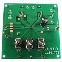 onsemi LV8417CSGEVB ຕົວຄວບຄຸມແລະຕົວຂັບມະເຕີ EVM ສໍາລັບ LV8417CS