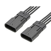 Molex 216622-1042 ສາຍສະໄຟ DC SQUBA3.6 P-P 4CKT 300MM Sn