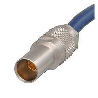 Trompeter / Cinch Connectivity Solutions PTW-6-78 ສາຍສະບັບ RF Twinax Patch Cord 78 Ohm 6"