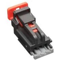 Aptiv 15509305 ຕົວເຊື່ອມ 3 ທາງ ຍິງ OCS 1.5 ບໍ່ມີການປິດ ສີແດງແຈ້ງ CONN