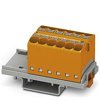 PHOENIX CONTACT 3273566 ບລັອກການຈັດຈໍາໜ່າຍ Push-In PTFIX 12X4-NS35 OG