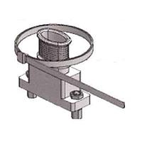 ITT Cannon MDM-BT-21AE-SJS ກອງຫຼັງ Banding Backshell Micro Backshell, ຂະໜາດ Shell 21, ມຸມ (45) ການເຂົ້າ Aluminum Electroless nickel ສະຫຼັບສະຫຼອງ Stainless Steel ກອງລົດ Spring clips ແລະ jackscrews hardware