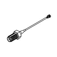 Molex 89762-5581 ສາຍສະບັບ RF CA SMA J STR RP/ CMP 1.13 CABLE