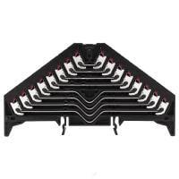 Weidmuller 1288250000 ບລອກທເມີນລະບົບລົງລະດັບ DIN Rail Terminal Blocks PRV 8 SW 35X7.5 RT