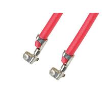 Molex 214920-1221 ສາຍນໍາສົ່ງ Pre-Crimped Lead PicoBlade F-F ສີແດງ 26AWG 75mm PreCrimp