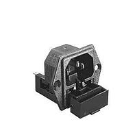 Bulgin PF0031/PC ໜ່ວຍເຂົ້າພະລັງງານ AC ຕິດຕັ້ງຢູ່ບ່ອງຍືດ IEC Twin Fused Inlet