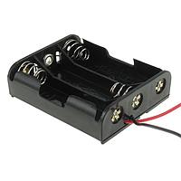 Eagle Plastic Devices 12BH331-GR ຖານຖ້ວມແບດເຕີຣີ 3XAA 6" LDS