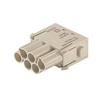 HARTING 09140063041 ໂມດູນ MOD ສໍາລັບ MALE CON HAN E 6 CRIMP CON