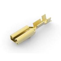 AMP Connectors - TE Connectivity 1217281-3 ຮັບກະຕ່າຍ RCPT TAB .110