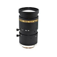 Banner Engineering LCF75LEVMP ເລນສ໌ C-Mount Megapixel C-Mount 75 mm; ມີຟອກສແລະລອກອາເພີຈູລາ; ຂະໜາດອິມເຈີ: 1 ນິ້ວ - ກອງເຫຼັກ; Evetar