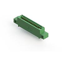 EDAC 345-015-540-412 ປຸ່ມຊອກເຕີ .100" (2.54mm) ຕິດຕໍ່ຂອງບັດຂອງຂອບ