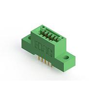 EDAC 345-010-525-204 ຕູ້ສະເລ່ຍຂອງບັດມາດຕະຖານ .100" (2.54mm) ຕູ້ສະເລ່ຍຂອງບັດ