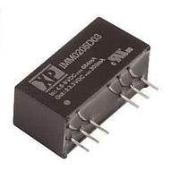 XP Power IMM0205D05 ອິສເອລເທດ DC-DC, 2W ທາງການແພດ, ອອດພຸດຄູ່, SIP